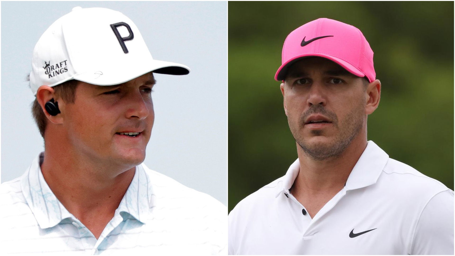 Brooks Koepka and Bryson DeChambeau in fresh STREET ARGUMENT!
